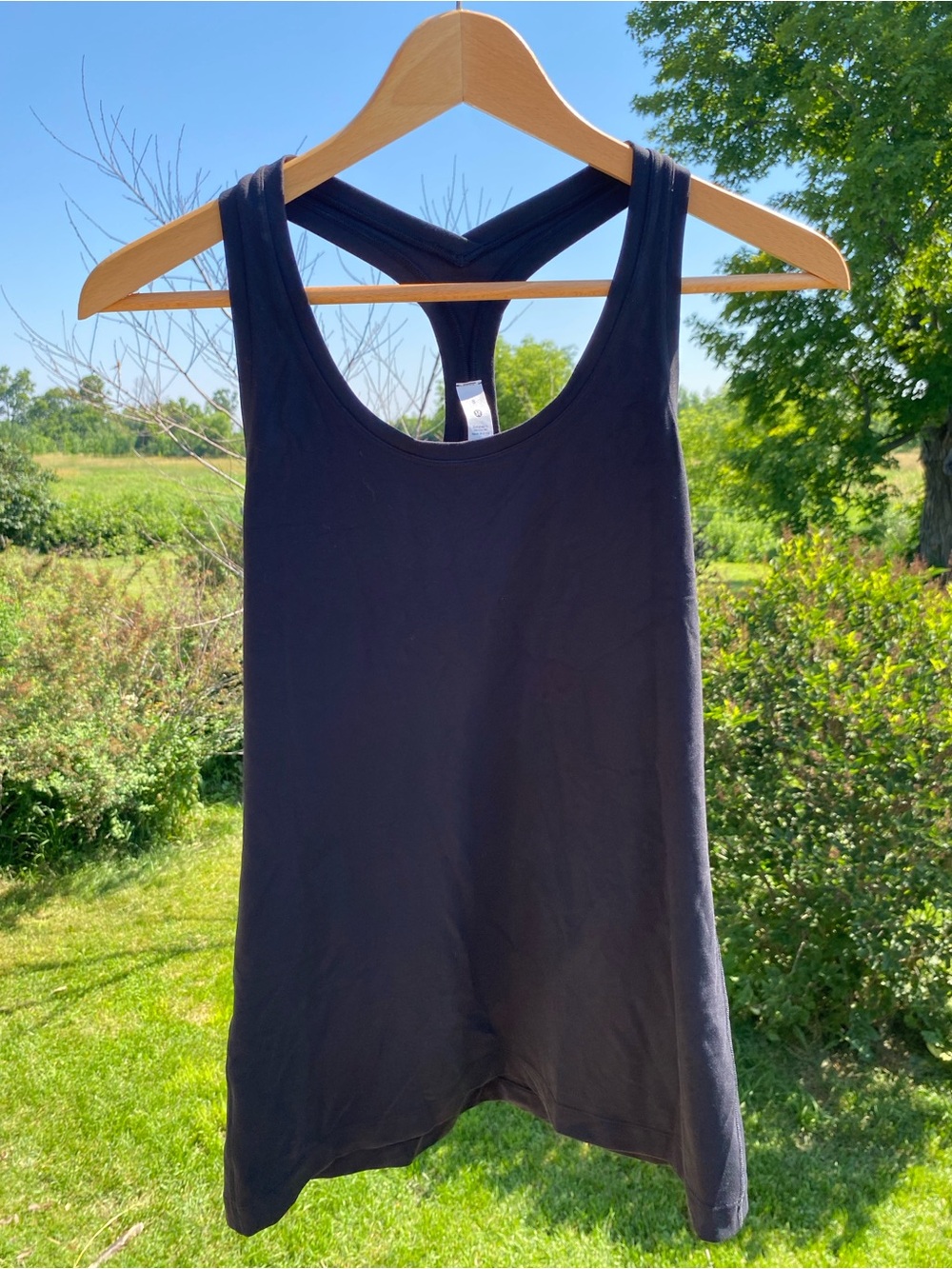 Lululemon Black Tank Top